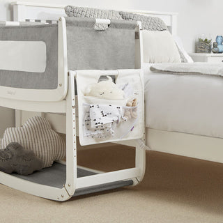 Snuz SnuzPod Pocket Grey-Regal Baby