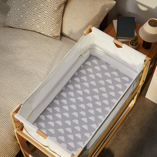 Snuz Twin Pack Sheets - Crib Cloud-Regal Baby