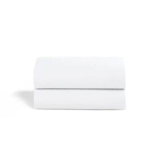 Snuz Twin Pack Sheets - Crib White-Regal Baby