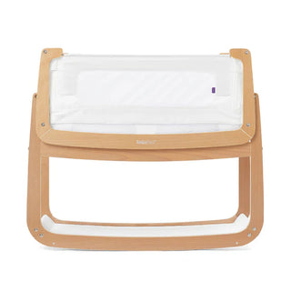 SnuzPod4 Bedside Crib Natural-Regal Baby