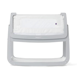 SnuzPod4 Bedside Crib Dove Grey-Regal Baby