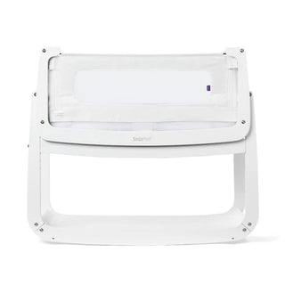 SnuzPod4 Bedside Crib White-Regal Baby